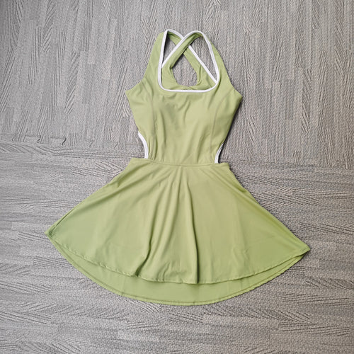 Backless Sports Fitness Clothing for Running, Tennis, Golf