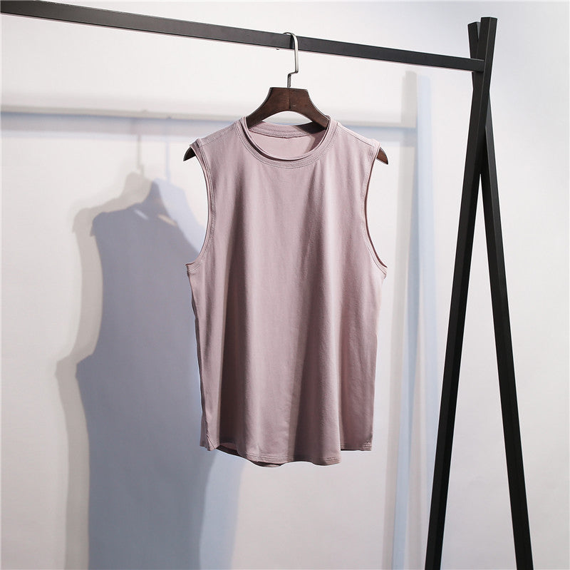Women's Quick-Dry Sleeveless Sports Tank Top