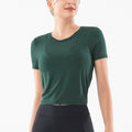 Women's Casual Yoga T-Shirt & Short Sports Tank Top
